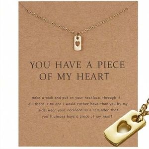 ❤️❤️NEW❤️❤️SO CUTE!! Heart Charm Necklace in GOLD ❤️❤️